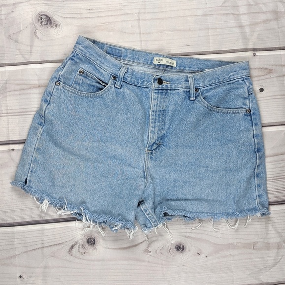 riders denim shorts